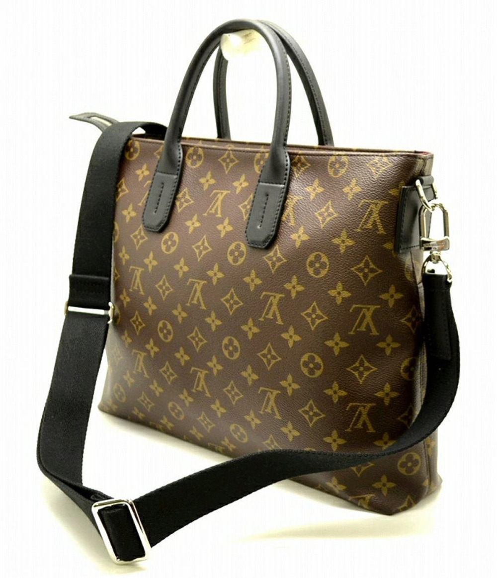 Louis Vuitton Macassar DW City Handbag Brown Crossbody Bag Shoulder